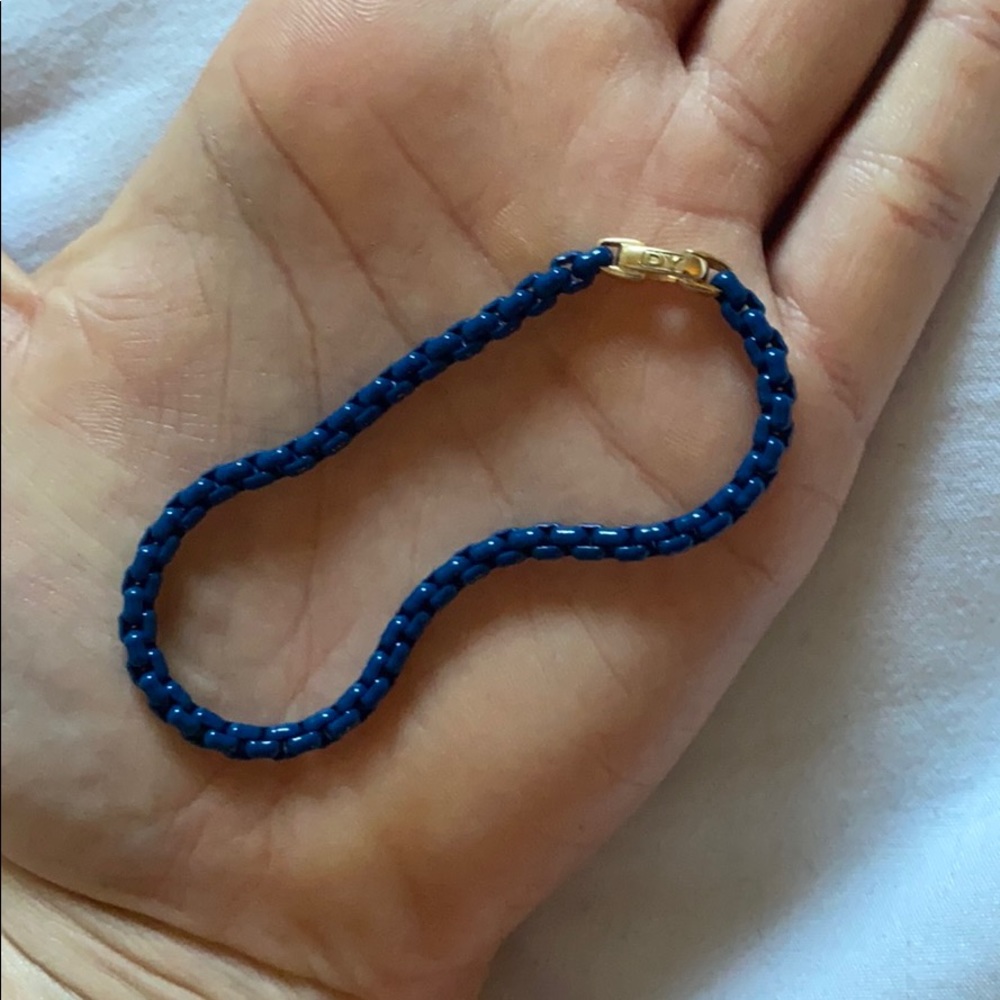 David Yurman Bel Aire chain bracelet